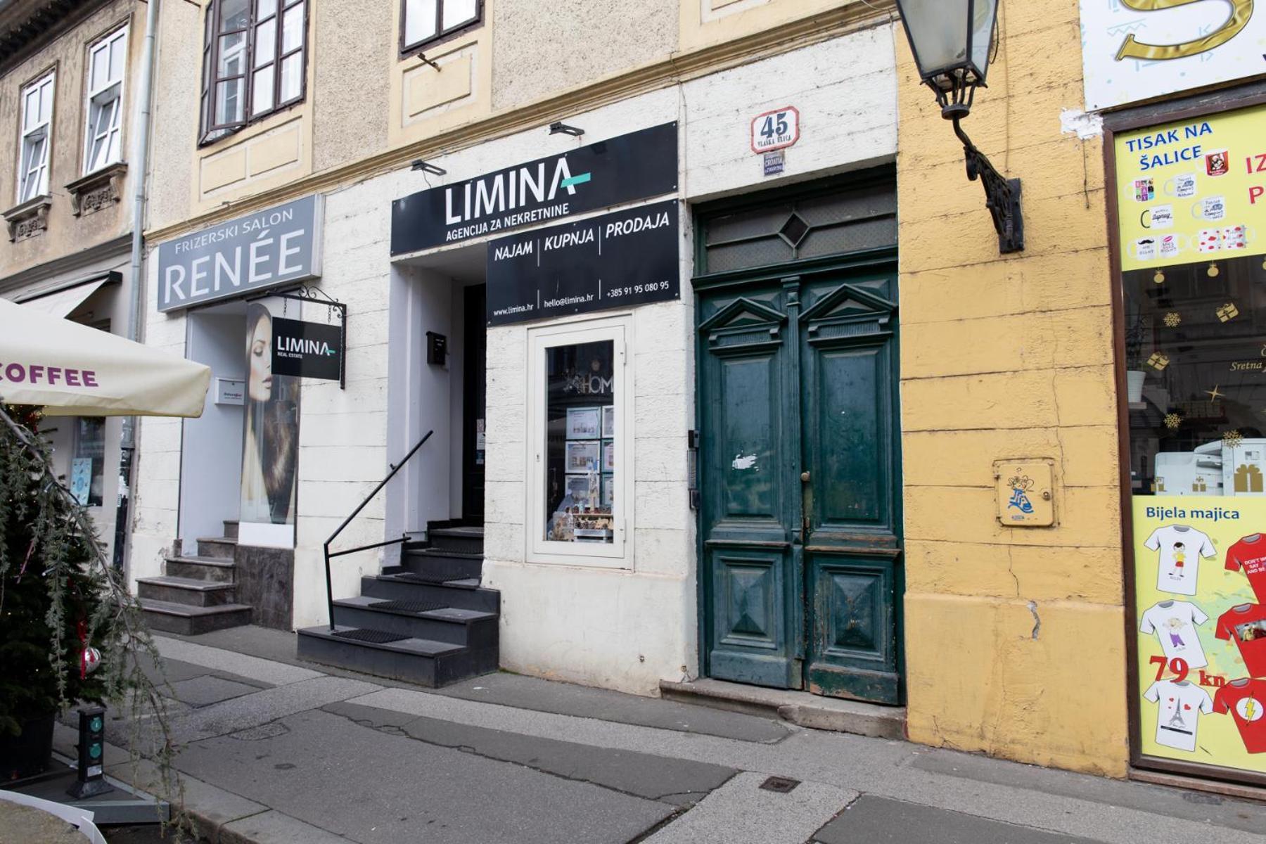 Center Vlaška Apartment Zagreb Buitenkant foto
