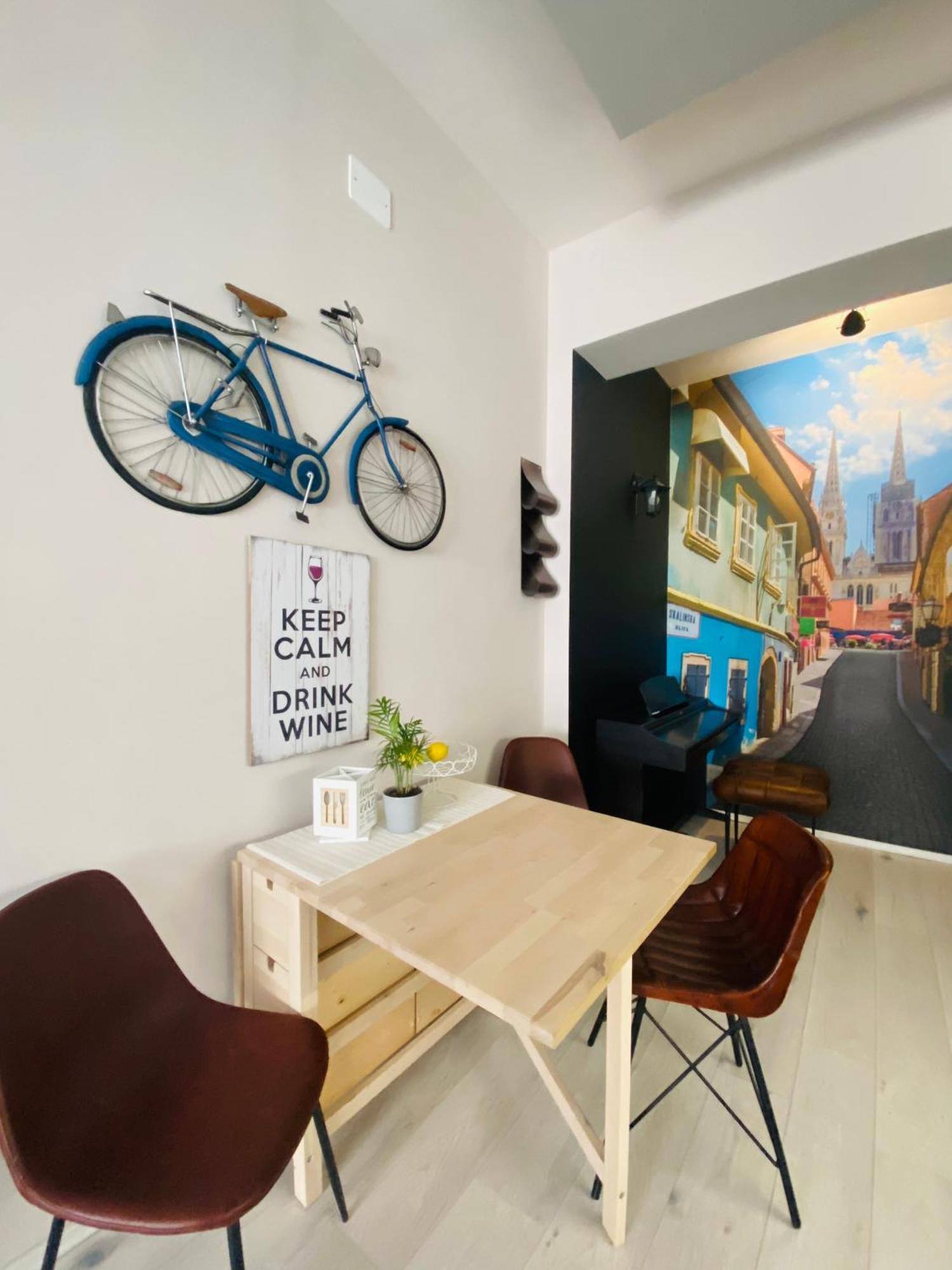 Center Vlaška Apartment Zagreb Buitenkant foto
