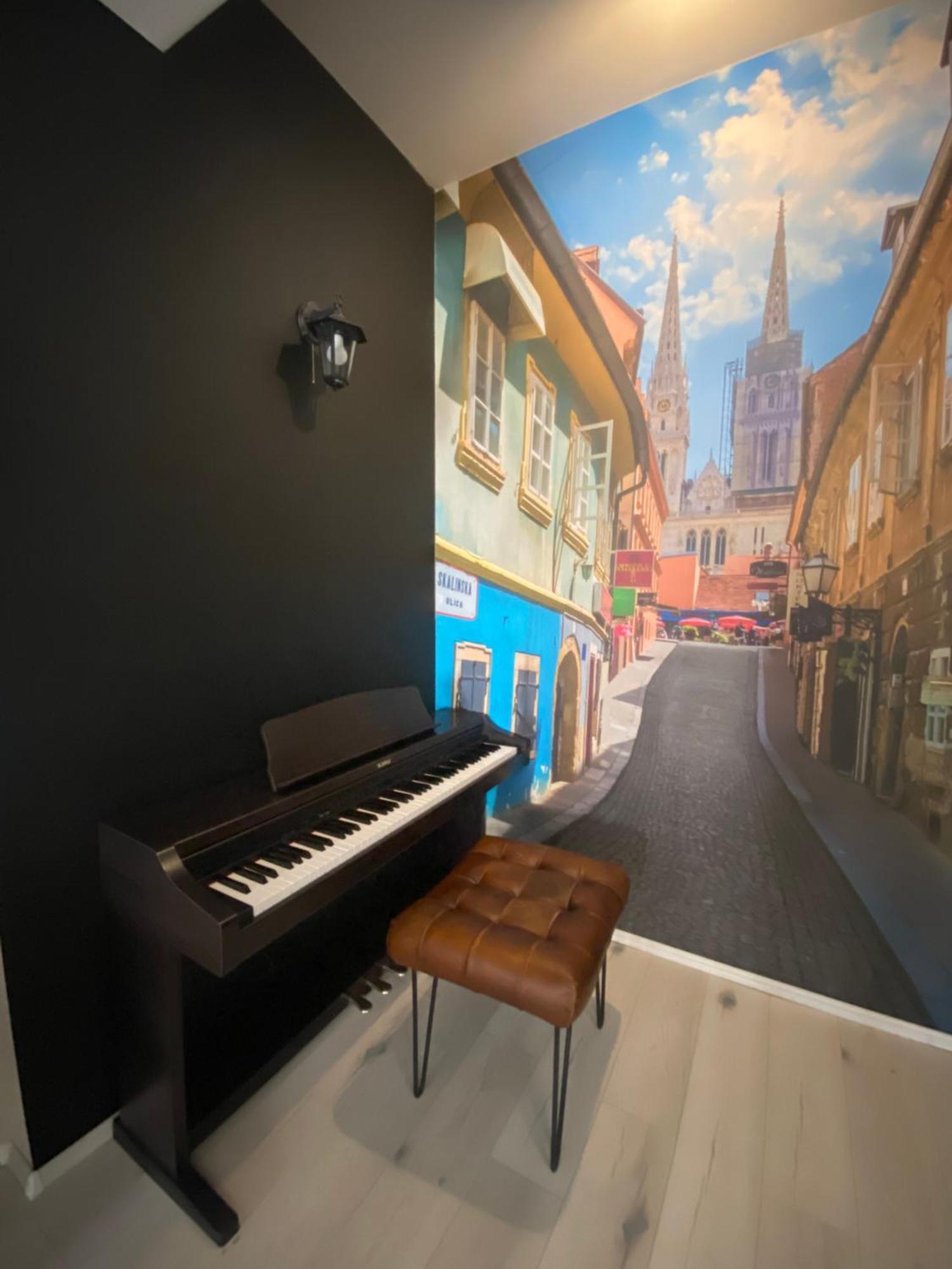 Center Vlaška Apartment Zagreb Buitenkant foto