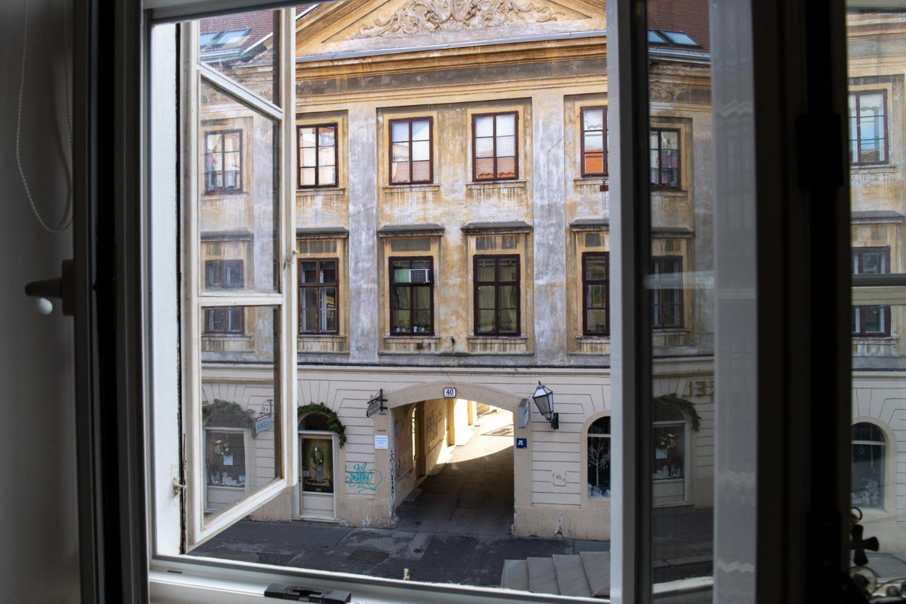 Center Vlaška Apartment Zagreb Buitenkant foto
