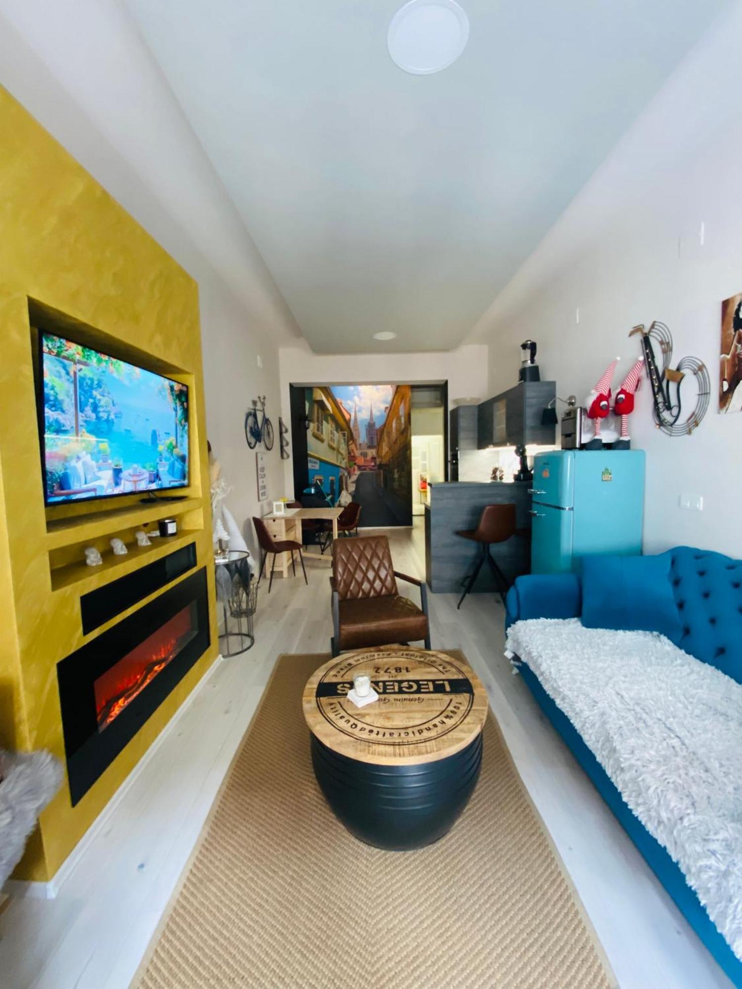 Center Vlaška Apartment Zagreb Buitenkant foto