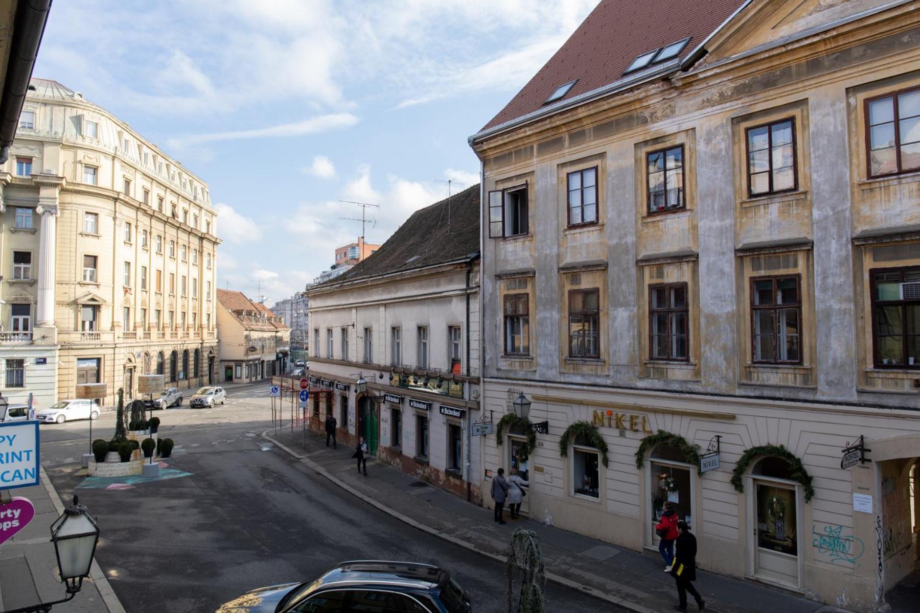 Center Vlaška Apartment Zagreb Buitenkant foto