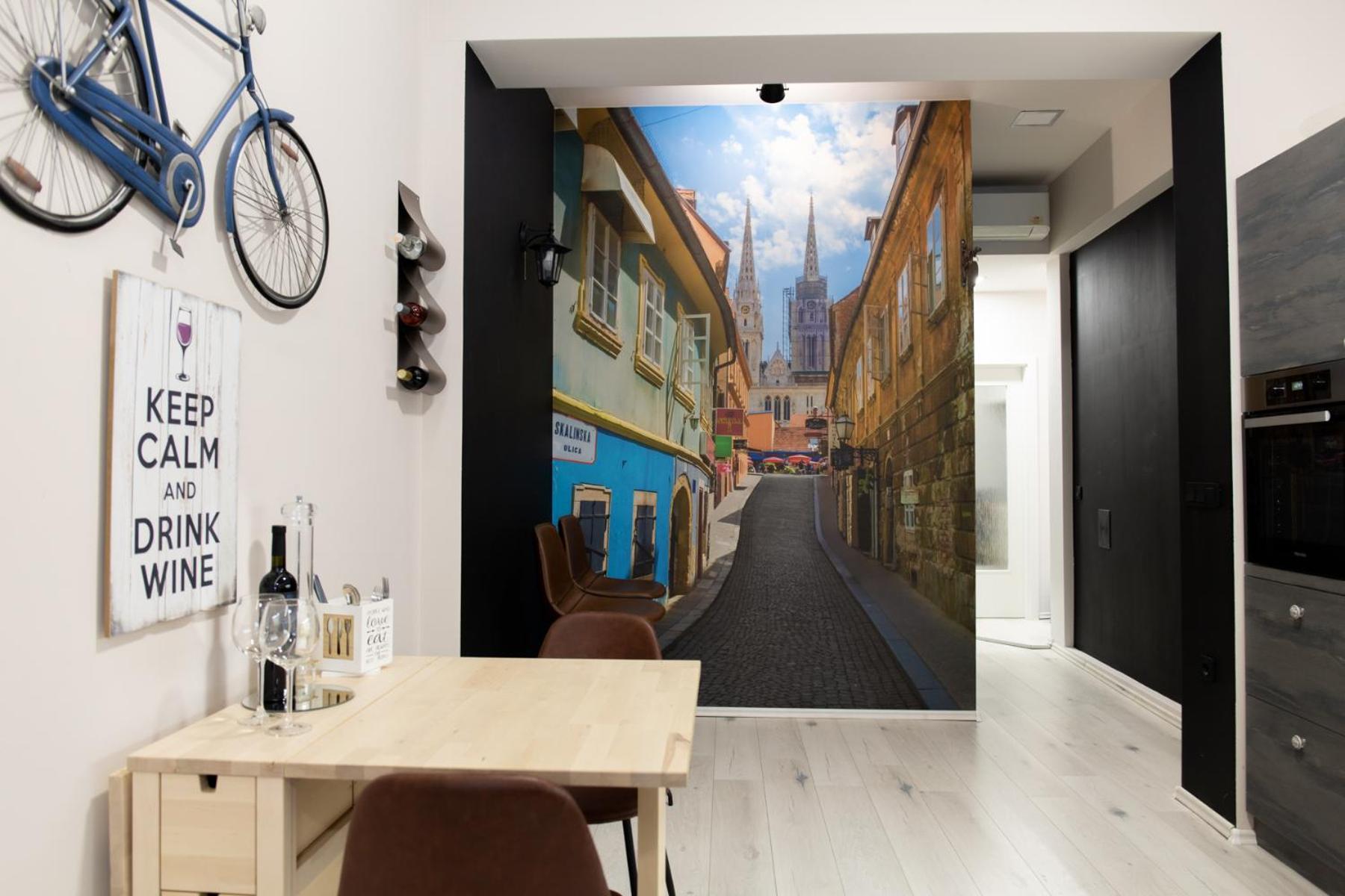 Center Vlaška Apartment Zagreb Buitenkant foto