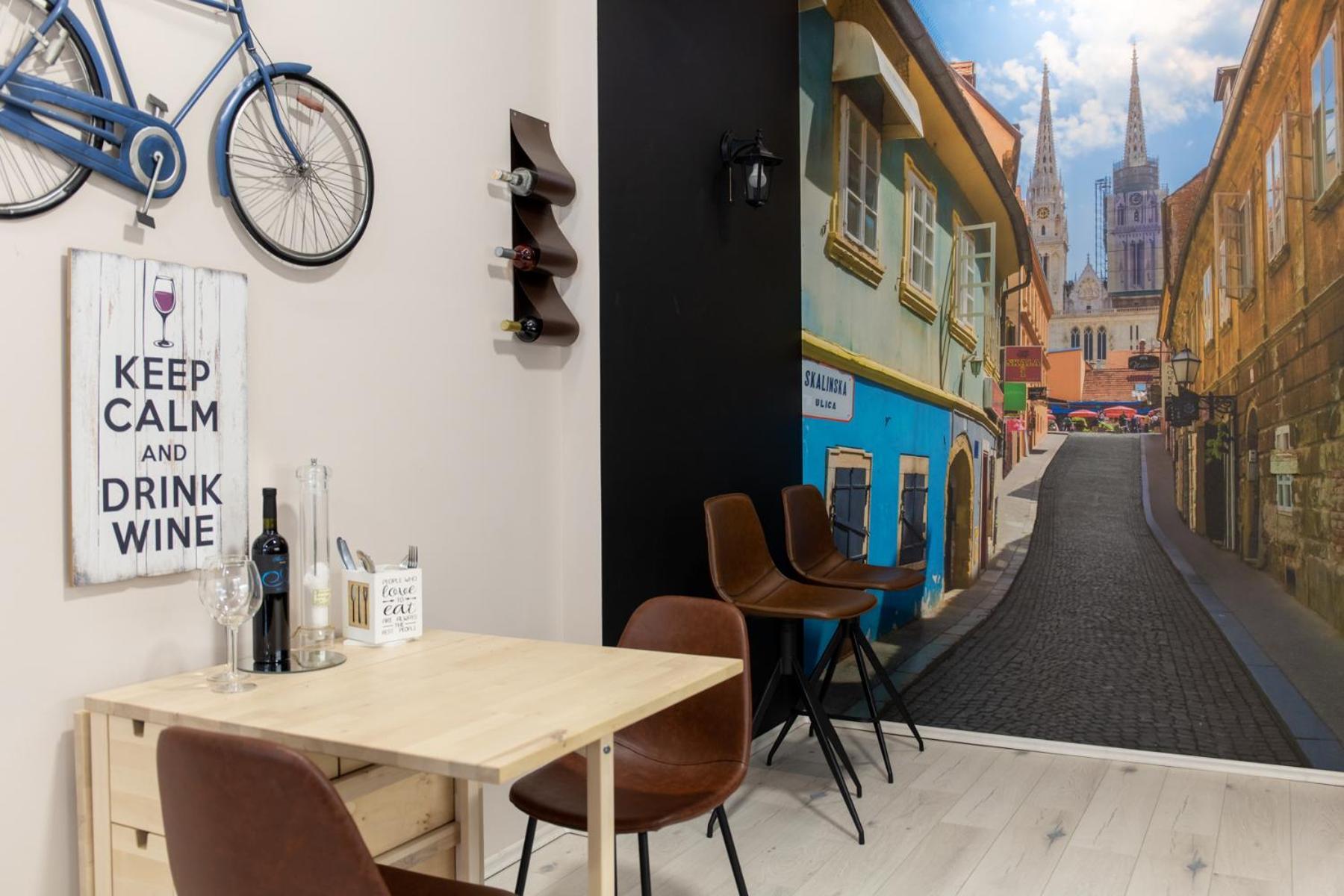 Center Vlaška Apartment Zagreb Buitenkant foto