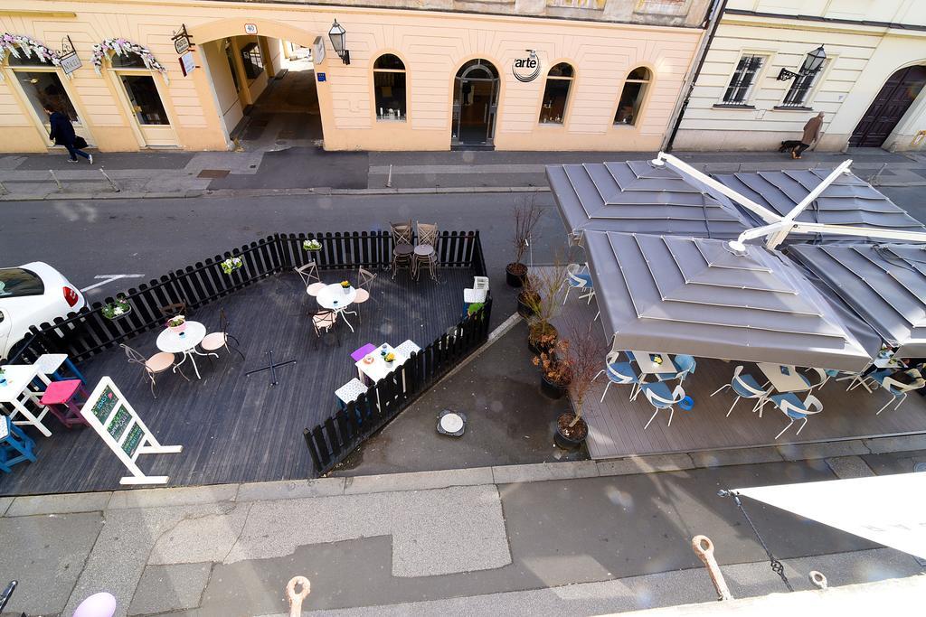 Center Vlaška Apartment Zagreb Buitenkant foto